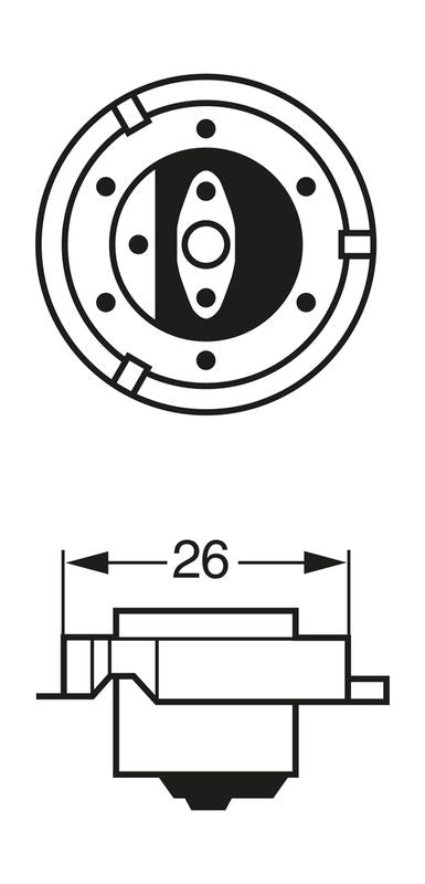 Bosch 1987302606 Bulb - 6