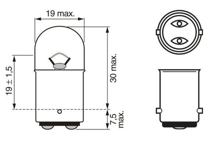 Bosch 1987302705 Bulb - 6