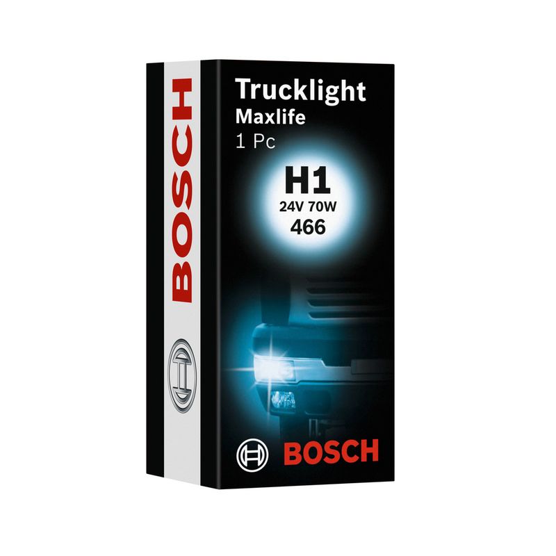 Bosch 1987302712 Bulb, high beam headlight - 1