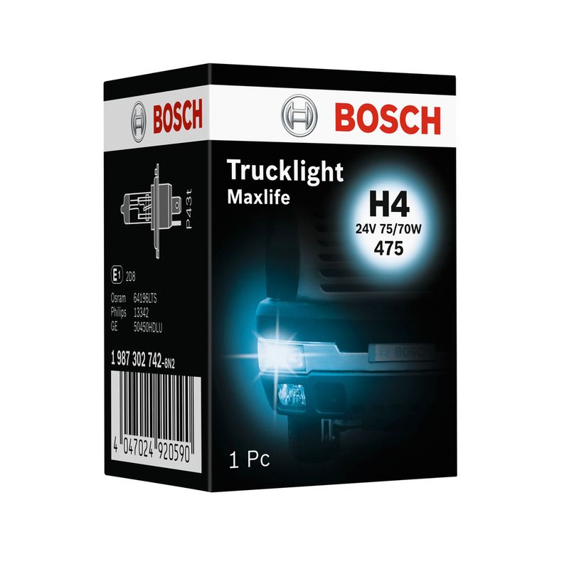 Bosch 1987302742 Bulb, high beam headlight - 1