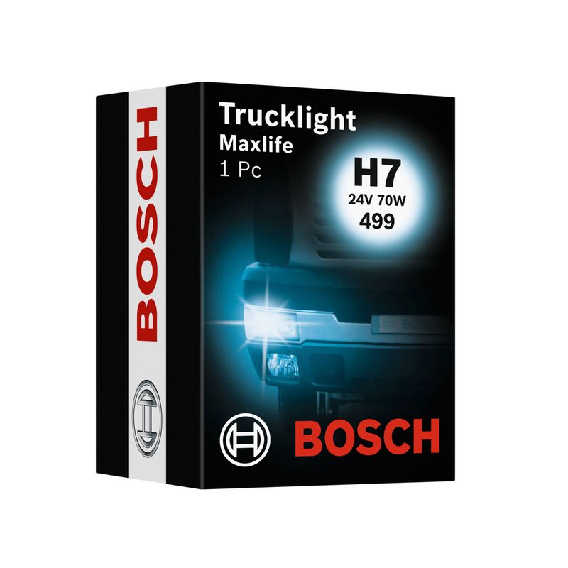 Bosch 1987302772 Bulb, high beam headlight - 1