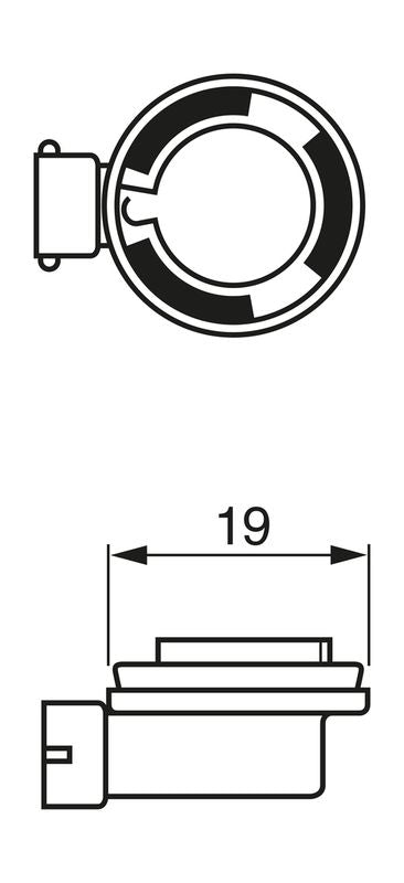 Bosch 1987302806 Bulb, high beam headlight - 5