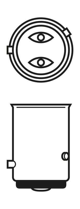 Bosch 1987302813 Bulb, stop light - 6