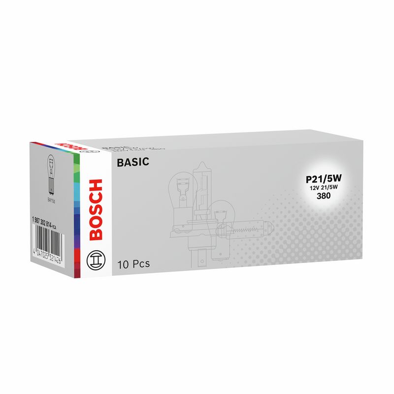 Bosch 1987302814 Bulb, direction indicator - 1