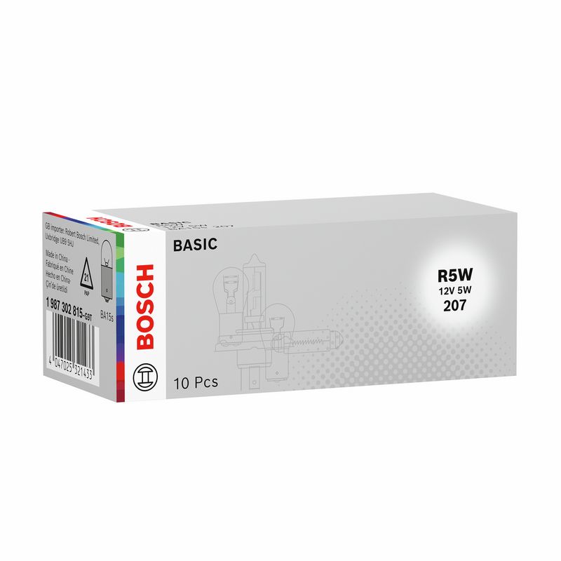 Bosch 1987302815 Bulb, direction indicator - 1