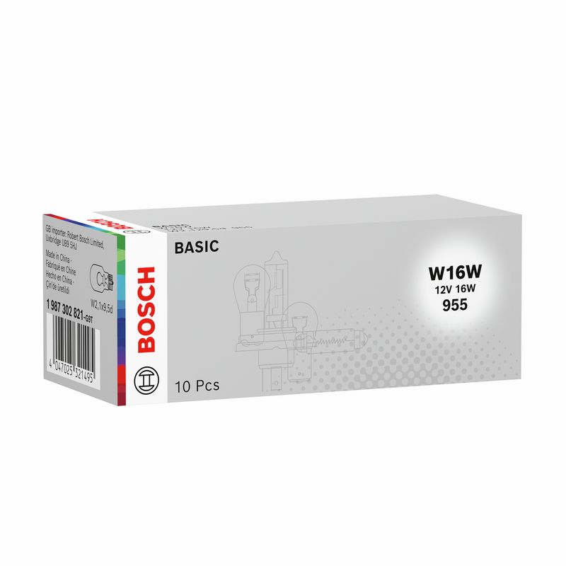 Bosch 1987302821 Bulb, direction indicator - 1