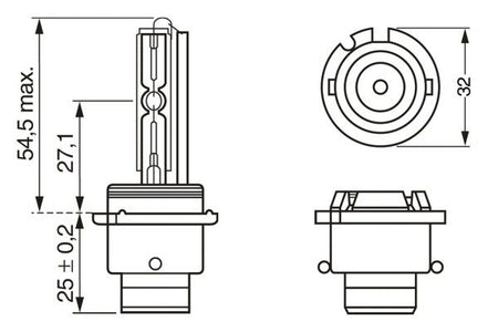 Bosch 1987302852 Bulb, high beam headlight - 6