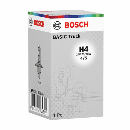 Bosch 1987302862 Bulb, high beam headlight - 1