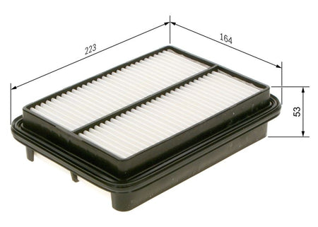 Bosch 1987429123 Air Filter - 1