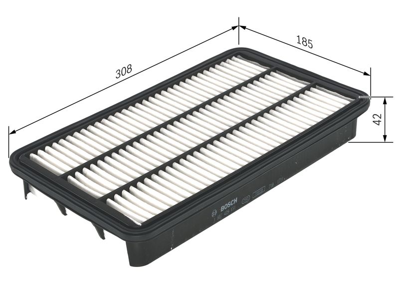 Bosch 1987429151 Air Filter - 1