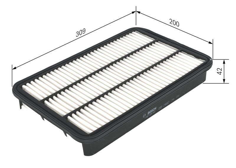 Bosch 1987429162 Air Filter - 1