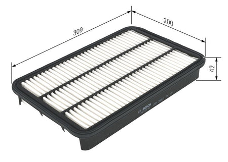 Bosch 1987429162 Air Filter - 1