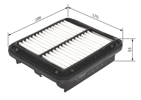 Bosch 1987429164 Air Filter - 1