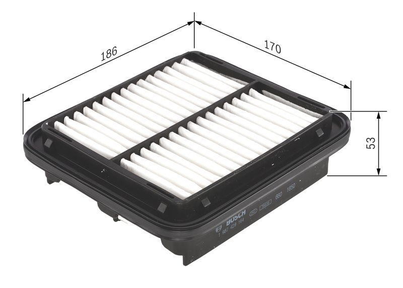 Bosch 1987429164 Air Filter - 1