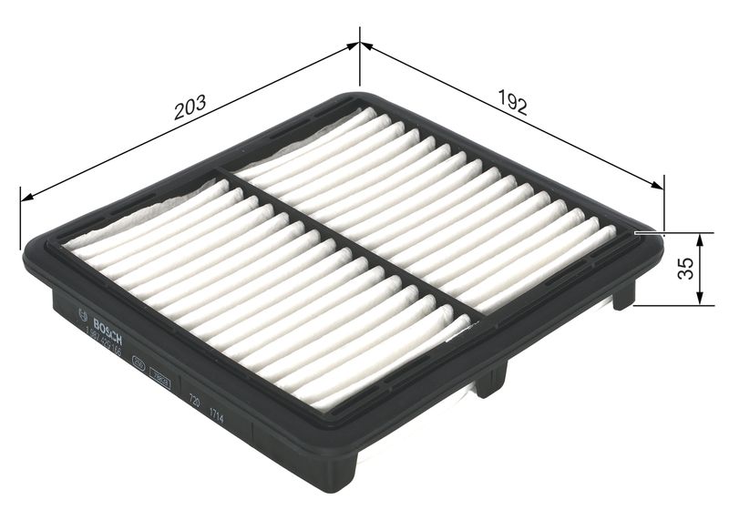 Bosch 1987429166 Air Filter - 5
