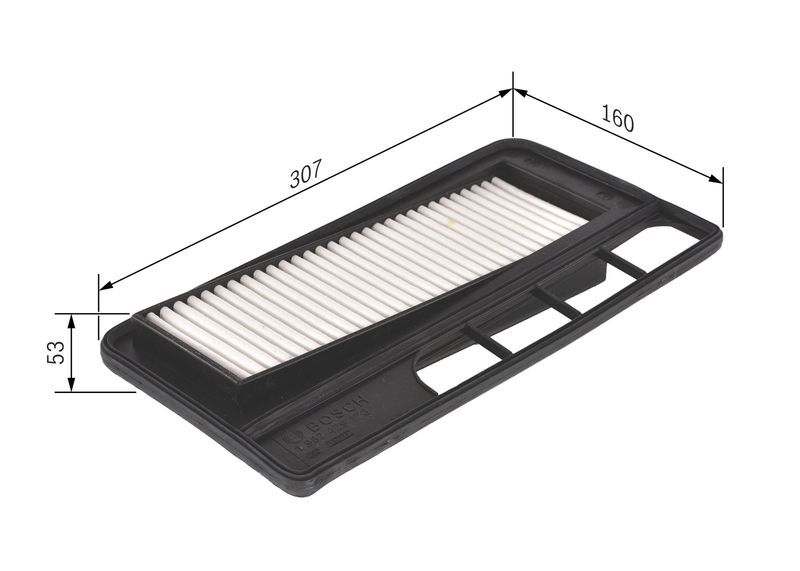 Bosch 1987429173 Air Filter - 1