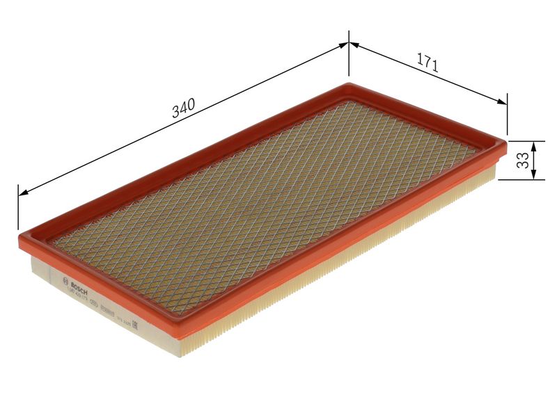 Bosch 1987429179 Air Filter - 5