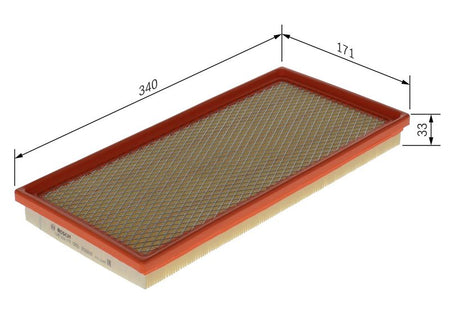 Bosch 1987429179 Air Filter - 5