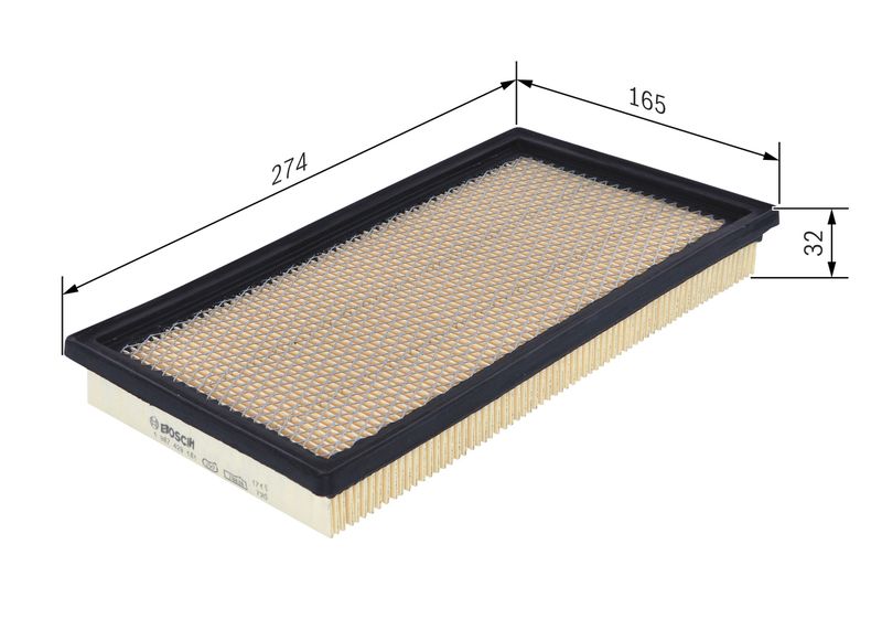 Bosch 1987429181 Air Filter - 1