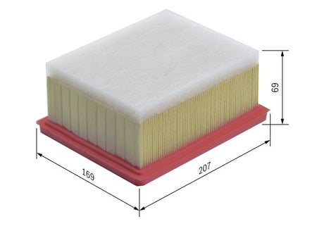 Bosch 1987429182 Air Filter - 5