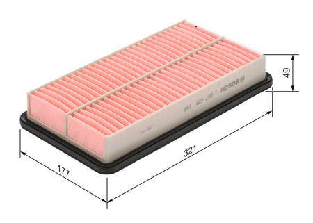 Bosch 1987429188 Air Filter - 5