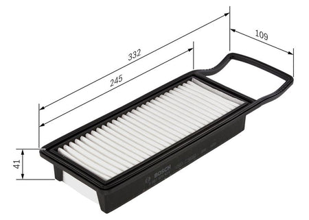 Bosch 1987429191 Air Filter - 1