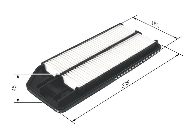 Bosch 1987429192 Air Filter - 1