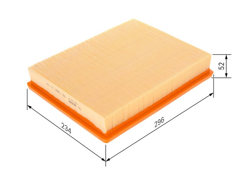 Bosch 1987429193 Air Filter - 1