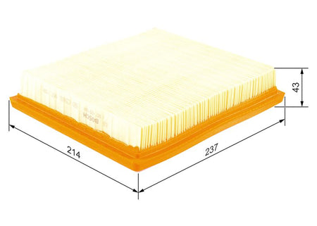 Bosch 1987429194 Air Filter - 5
