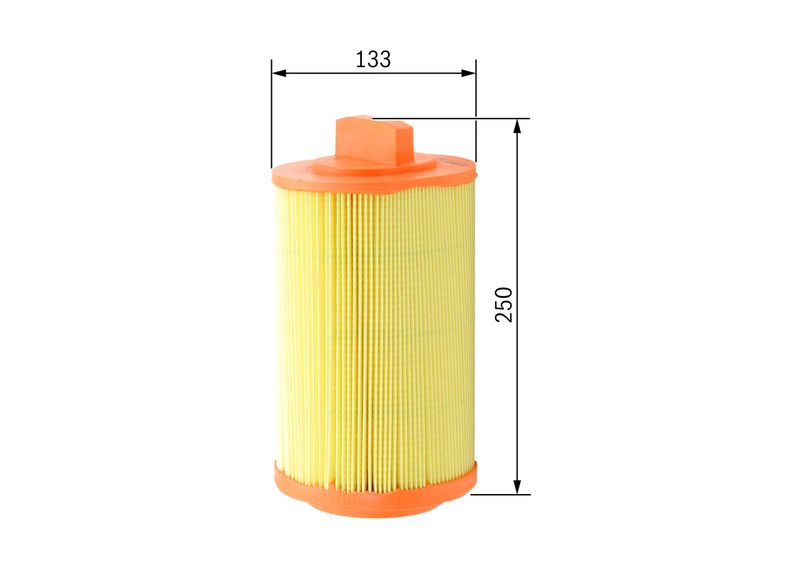 Bosch 1987429401 Air Filter - 1