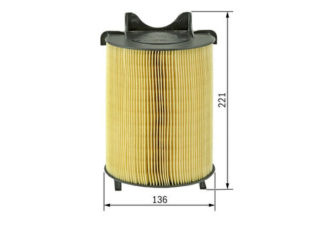 Bosch 1987429405 Air Filter - 5