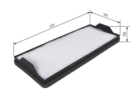 Bosch 1987431155 Filter, cabin air - 1