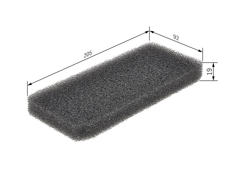 Bosch 1987431170 Filter, cabin air - 1