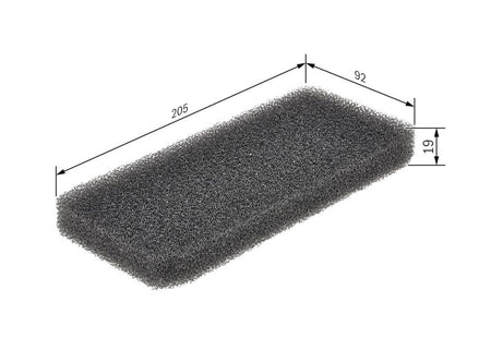Bosch 1987431170 Filter, cabin air - 1