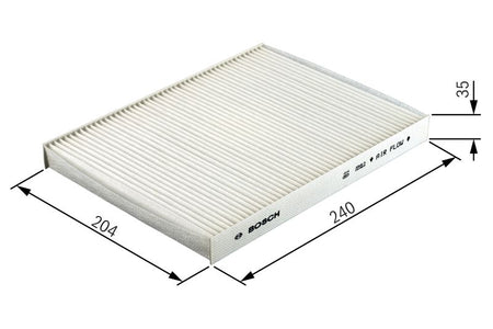 Bosch 1987432004 Filter, cabin air - 1