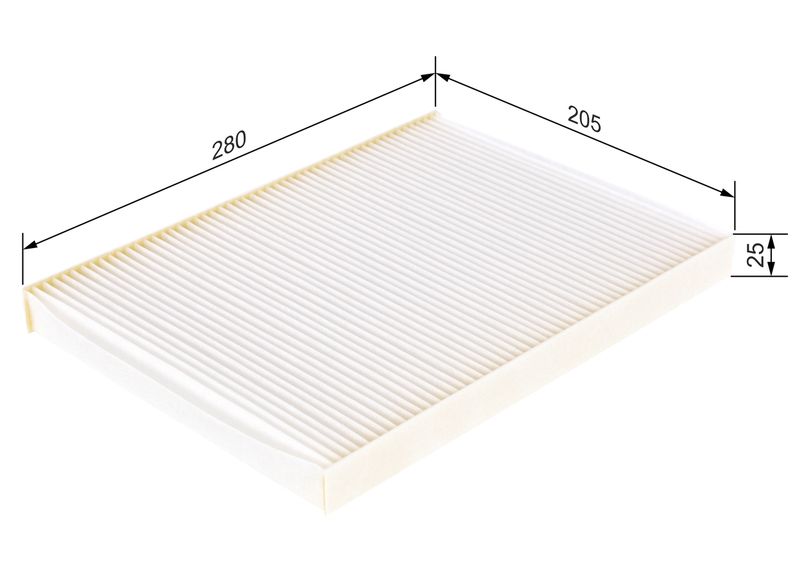 Bosch 1987432012 Filter, cabin air - 5