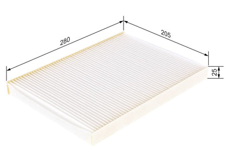 Bosch 1987432012 Filter, cabin air - 5