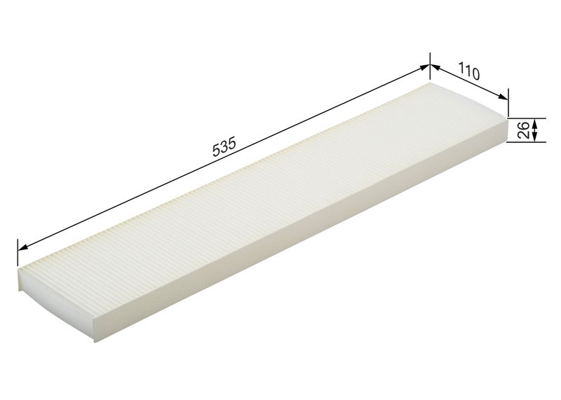 Bosch 1987432028 Filter, cabin air - 5