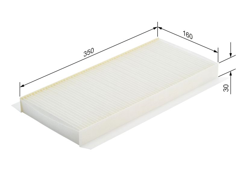 Bosch 1987432045 Filter, cabin air - 5