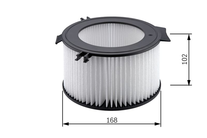 Bosch 1987432056 Filter, cabin air - 1