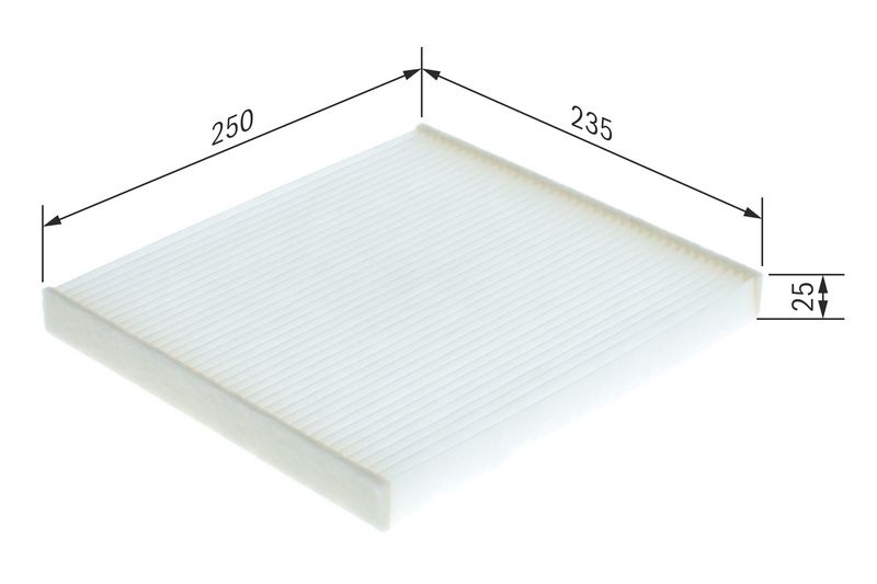 Bosch 1987432065 Filter, cabin air - 1