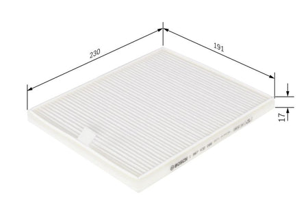 Bosch 1987432066 Filter, cabin air - 1