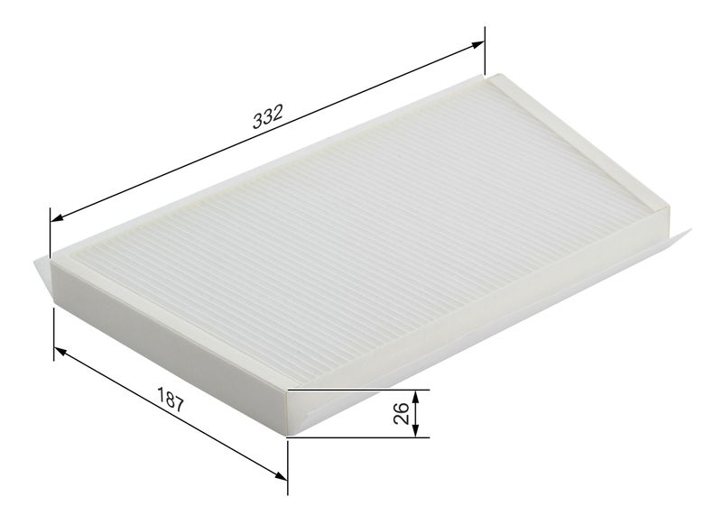 Bosch 1987432070 Filter, cabin air - 5
