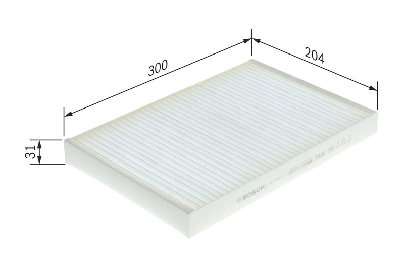 Bosch 1987432071 Filter, cabin air - 1