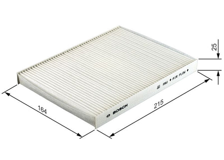 Bosch 1987432072 Filter, cabin air - 1