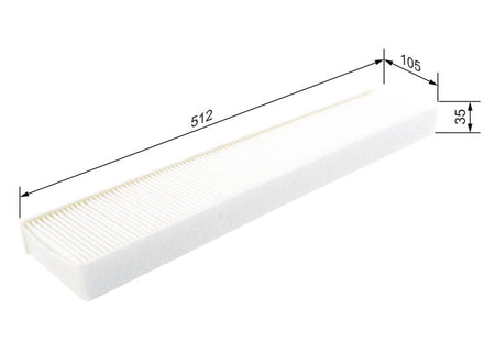 Bosch 1987432073 Filter, cabin air - 5