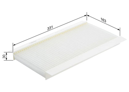 Bosch 1987432076 Filter, cabin air - 5