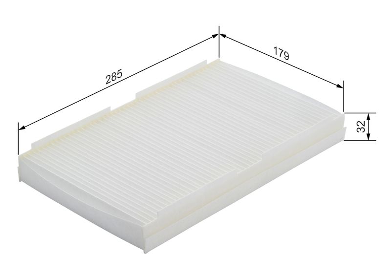 Bosch 1987432079 Filter, cabin air - 5