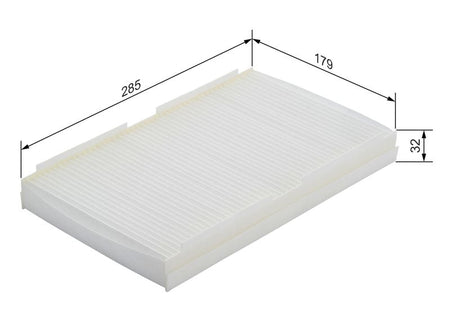 Bosch 1987432079 Filter, cabin air - 5