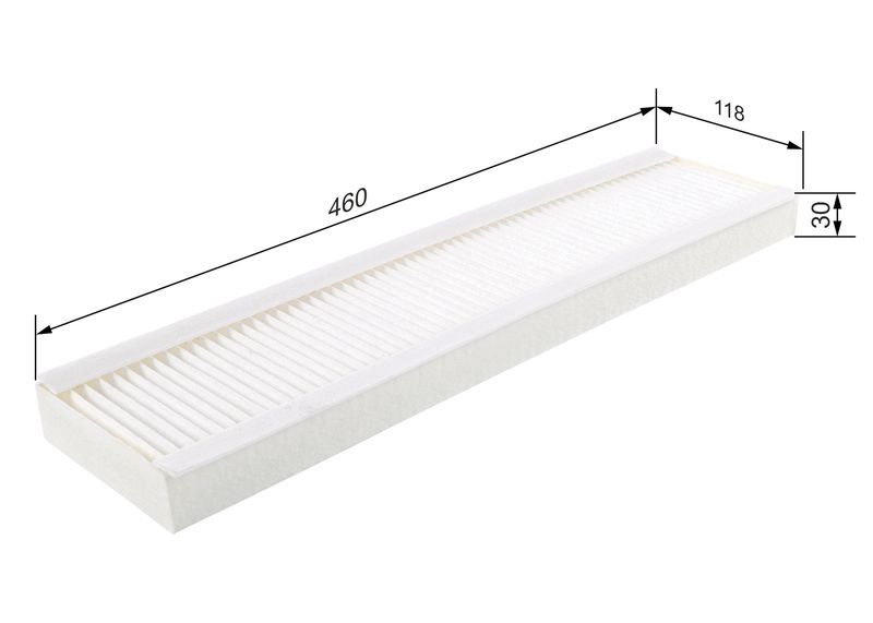 Bosch 1987432082 Filter, cabin air - 5